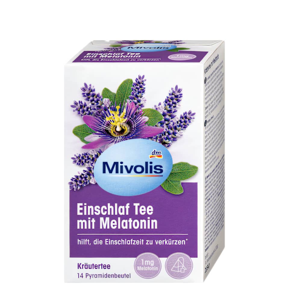 einschlaf tee mit melatonin1