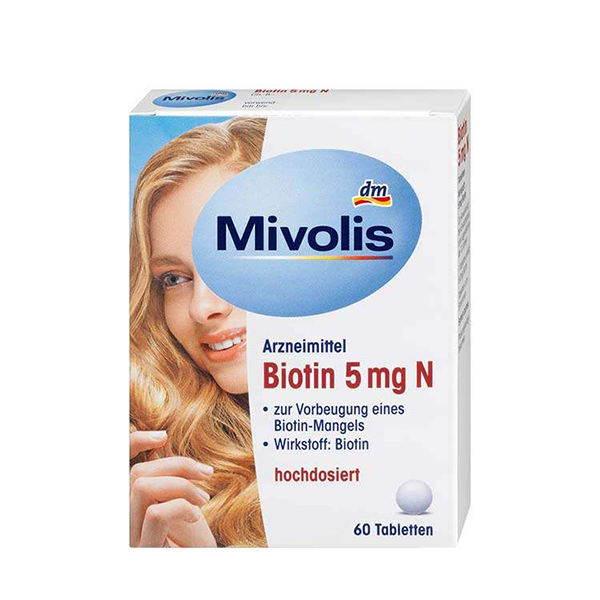 Mivolis-Biotin-5mg-Tablets1
