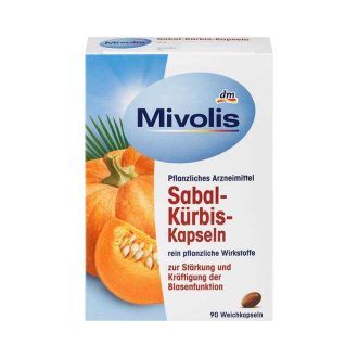 کپسول کدو تنبل تقویت مثانه میولیس 90 عدد